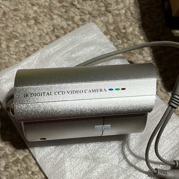 New IR digital ccd video camera - Picture 5 of 5